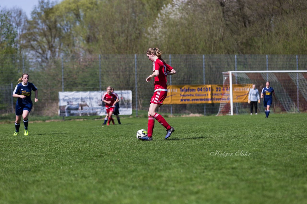 Bild 188 - Frauen Egenbuettel - Barmbek Uhlenhorst : Ergebnis: 4:0